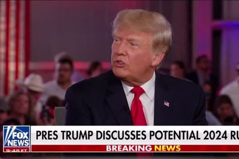 Umstrittener Ex-Präsident: Auftritt bei Fox-News: Hier gibt Trump Pläne für seine erneute Kandidatur bekannt