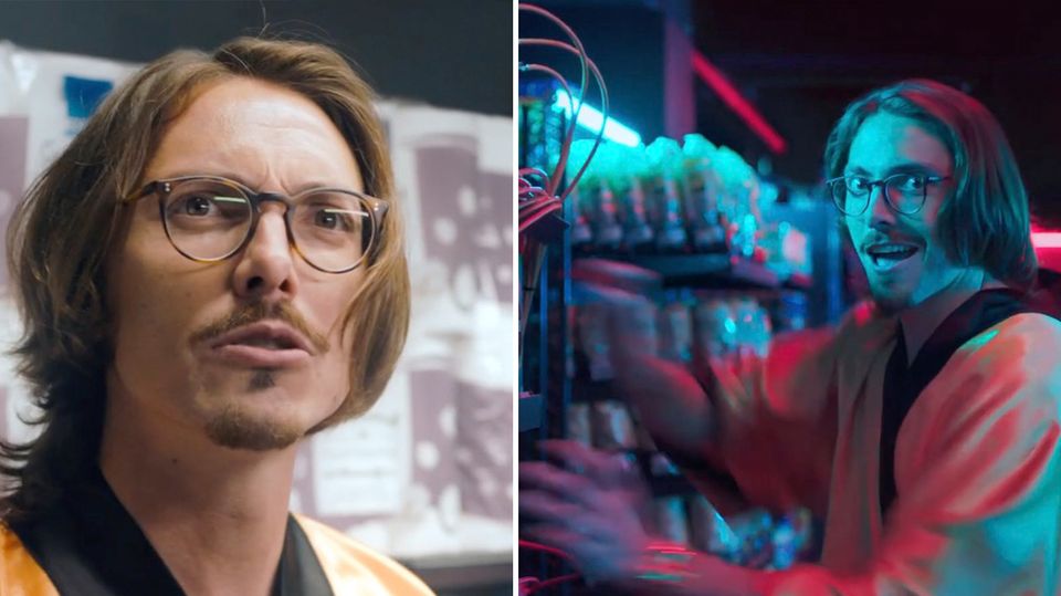 Schräger Werbeclip Marc Rebillet macht Werbung für Edeka
