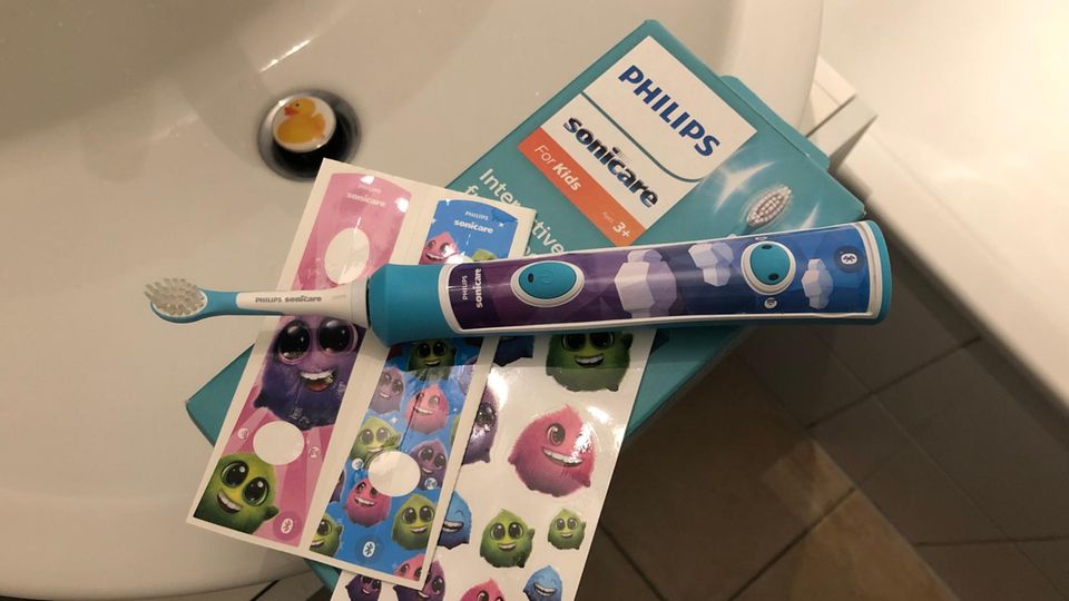 Elektrische Zahnbürsten für Kinder: Die Philips Sonicare for Kids
