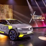 Der Mégane E-Tech Electric kommt 2022 auf den Markt