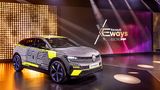 Der Mégane E-Tech Electric kommt 2022 auf den Markt