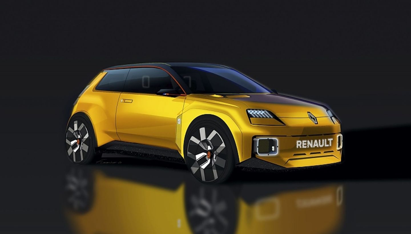 Der Renault 5 wird 2024 erscheinen