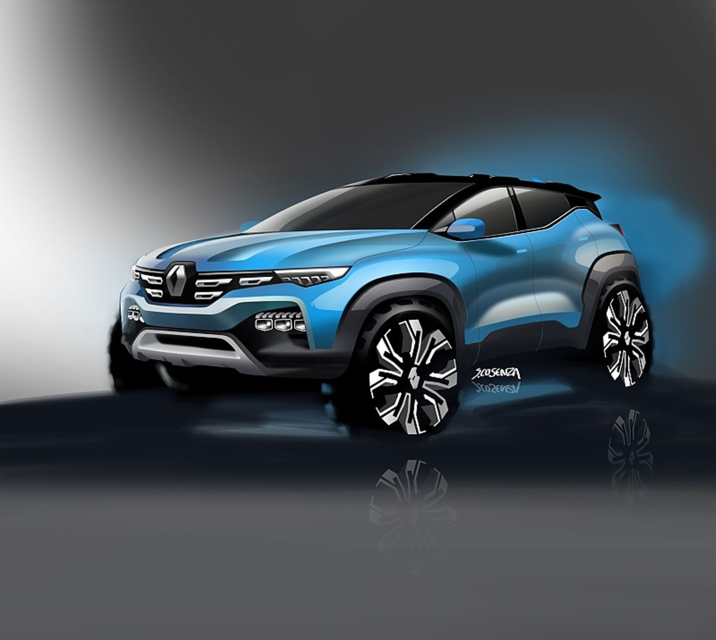 Auch ein vollelektrisches SUV-Coupé ist in Planung