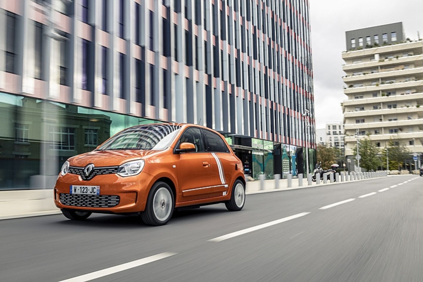 Bezahlbare Autos wie der Renault Twingo Electric sind Teil der neuen Renault-Strategie
