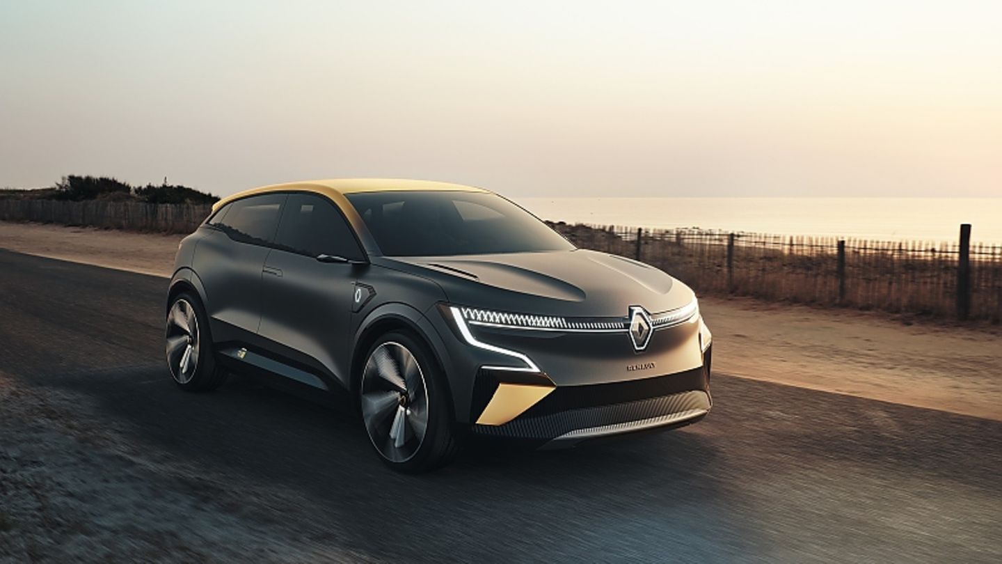 Renault Megane Evision