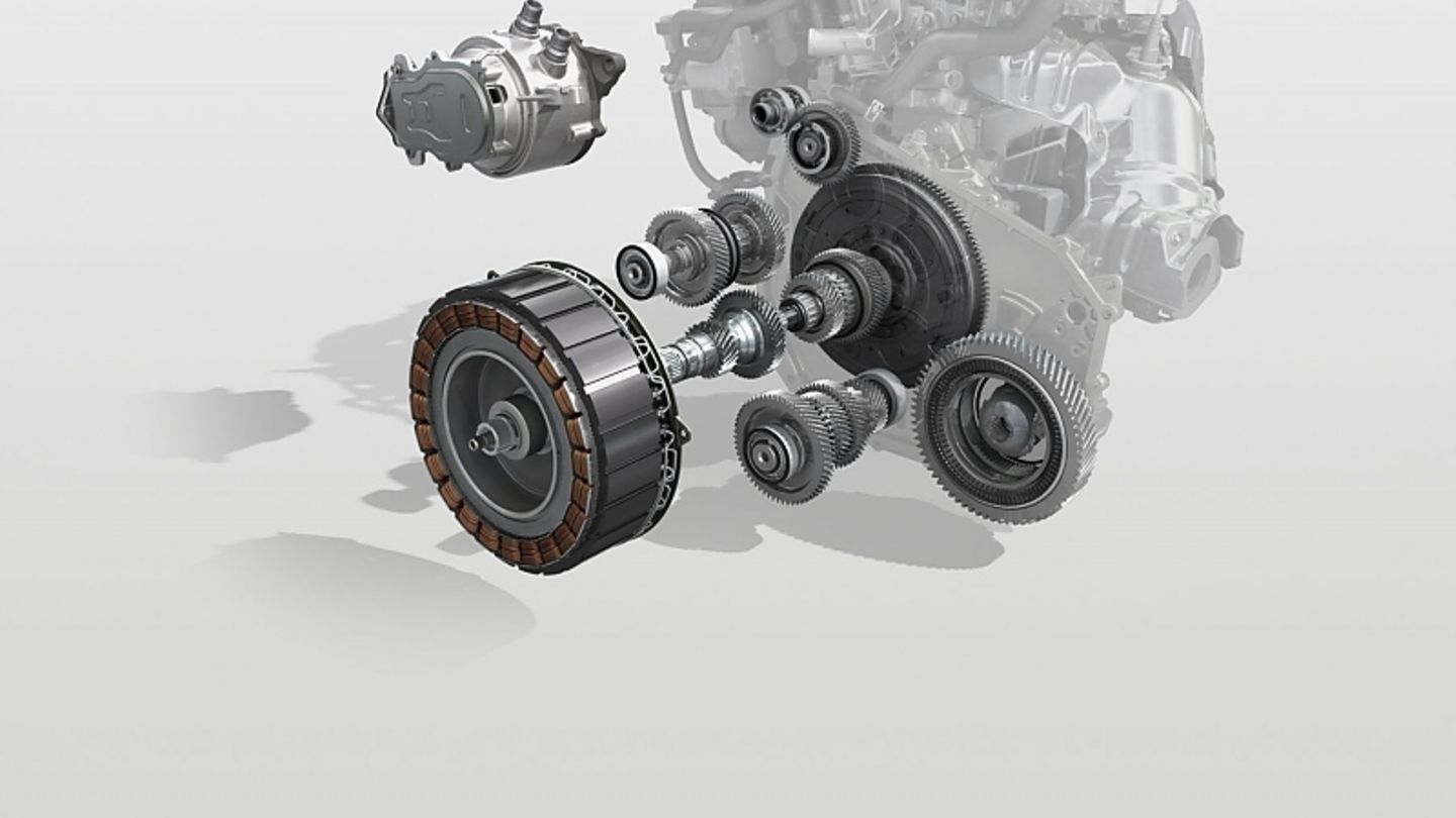 Kompakte Motorbauteile sind in Zukunft Teil der Renaults