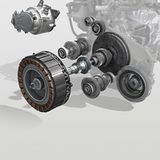 Kompakte Motorbauteile sind in Zukunft Teil der Renaults