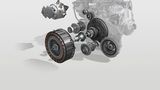 Kompakte Motorbauteile sind in Zukunft Teil der Renaults