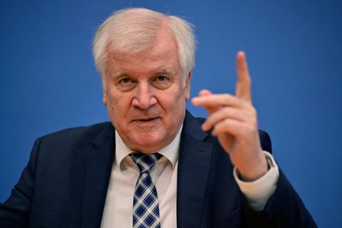 Bundesinnenminister Horst Seehofer
