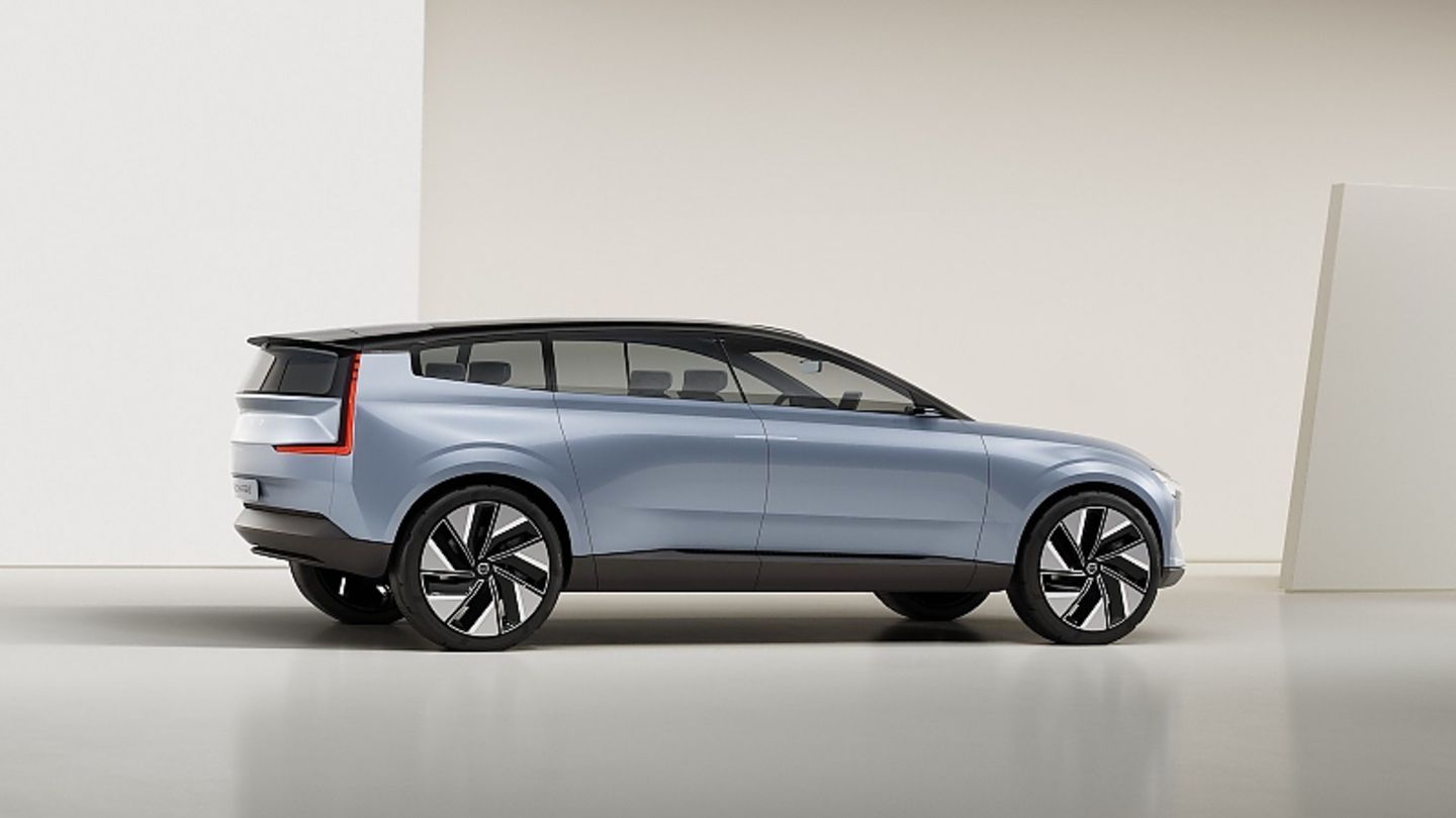Volvo Concept Recharge: looking ahead