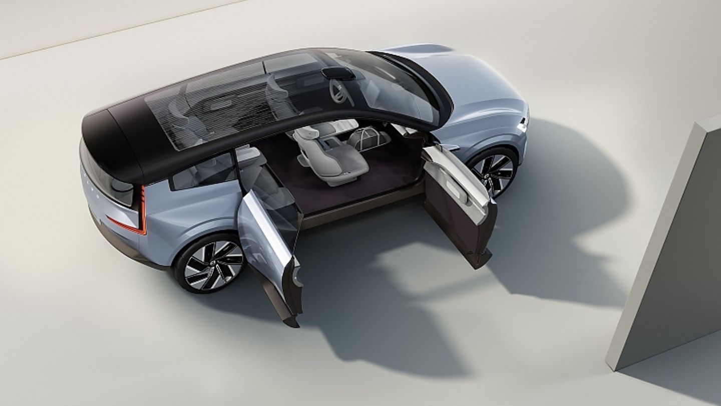 Volvo Concept Recharge 2021