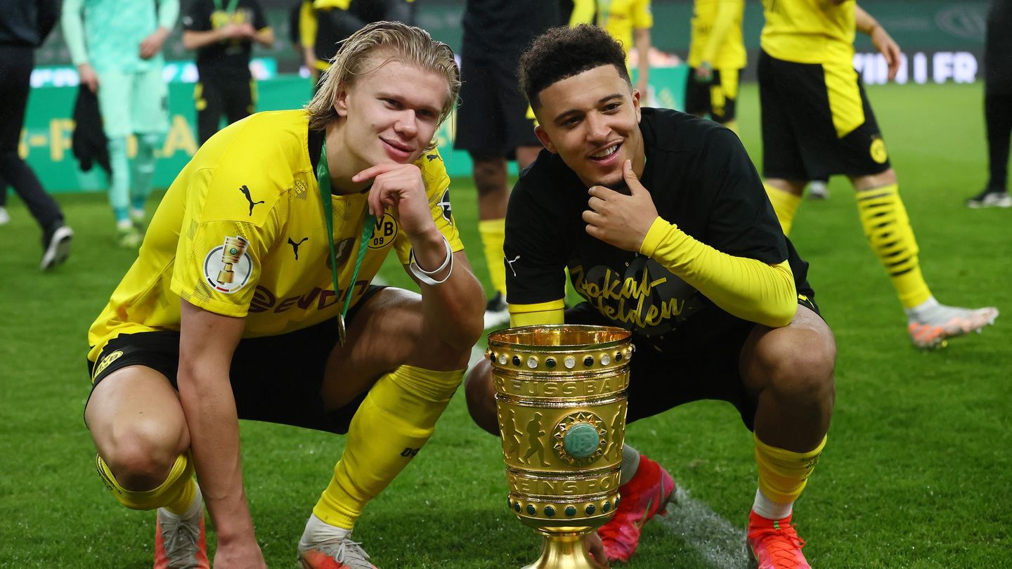 BVB: Erling Haaland’s father reacts to Sancho transfer to Manchester United
