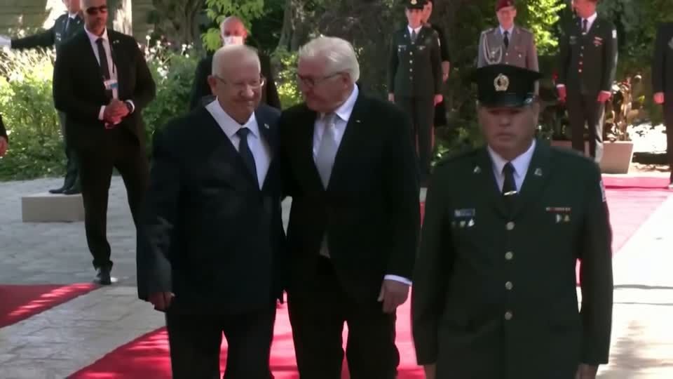 Video: Bundespräsident besucht Israel