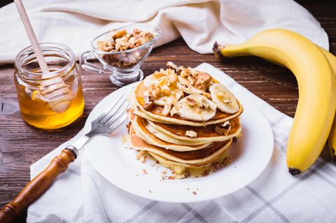 Rezept für eiweißhaltige Protein-Pancakes