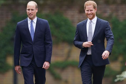 Prinz William und Prinz Harry