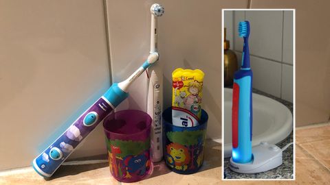 Elektrische Zahnbürsten für Kinder: die 3 Testmodelle