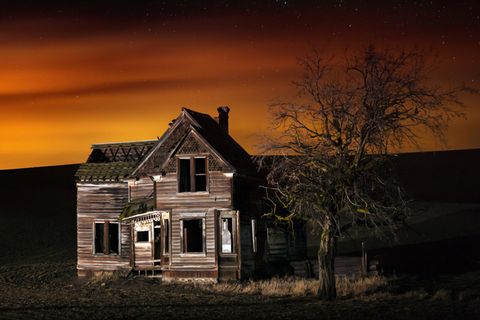 Lost Places Oregon