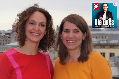 Deutsche-Bahn-Managerinnen Janina Schönitz und Miriam Kotte
