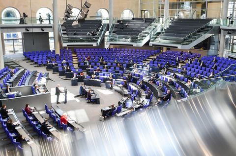 Der Deutsche Bundestag