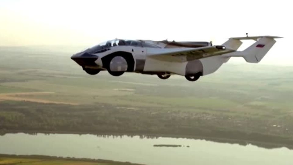 Prototyp "Aircar": Am Boden schnell, in der Luft langsam: Fliegende Autos sind in der Slowakei schon Realität