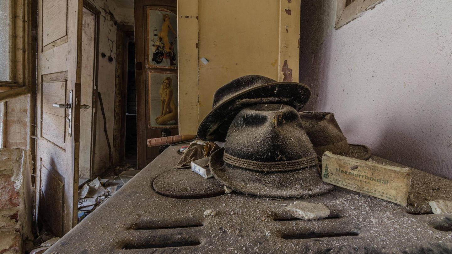 Lost Places Bauernküche