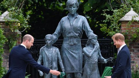 Statue von Lady Diana