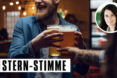 Problematisches Trinkverhalten belastet eine Beziehung (Symbolbild)