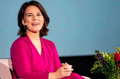 "Brigitte-Live"-Talk: Baerbock bestreitet Plagiatsvorwürfe – und verweist auf schmutzigen US-Wahlkampf