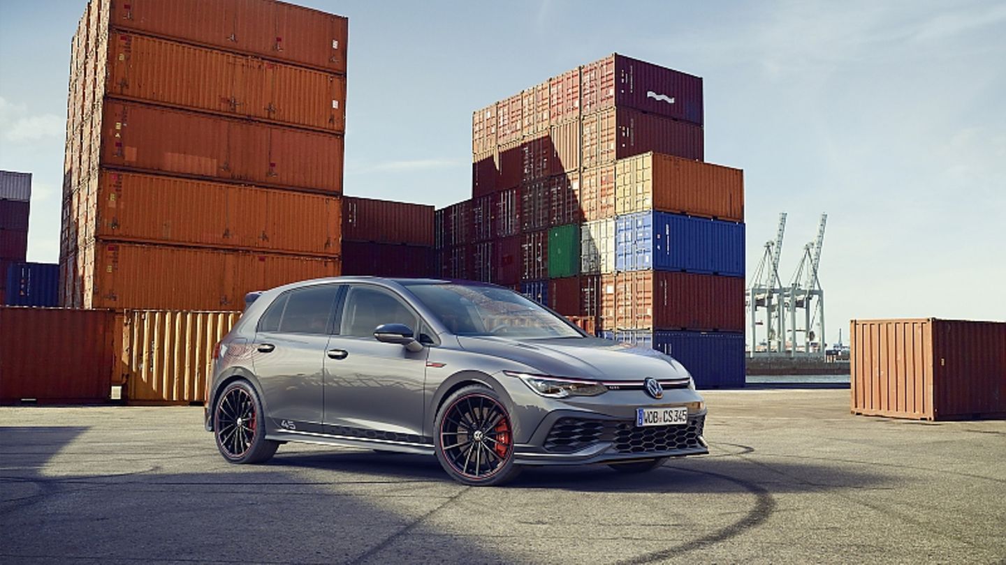 VW Golf GTI 45 Clubsport