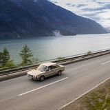 Im BMW 525e fährt man nicht, man gleitet