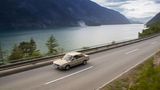 Im BMW 525e fährt man nicht, man gleitet