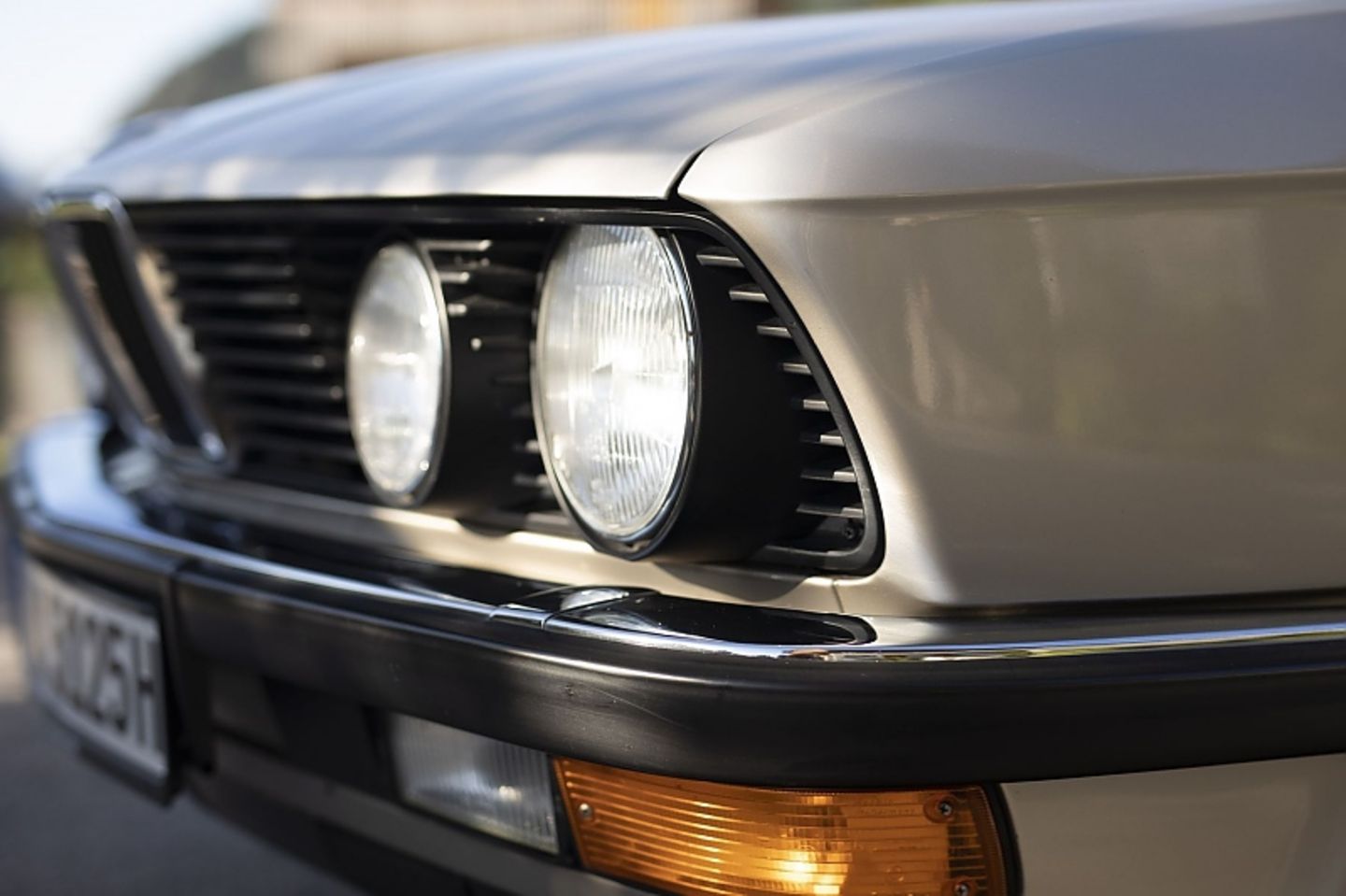 BMW-Klassik: das Vieraugen-Gesicht