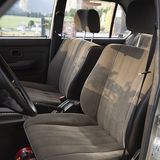 Die Sitze gleichen Wohnzimmersessel