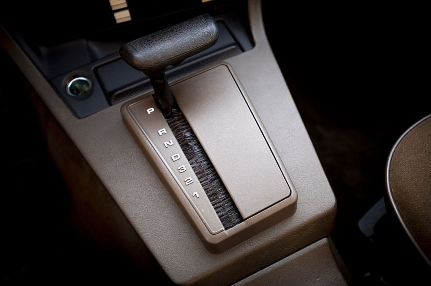 Die Viergangautomatik schaltet früh hoch