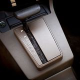 Die Viergangautomatik schaltet früh hoch