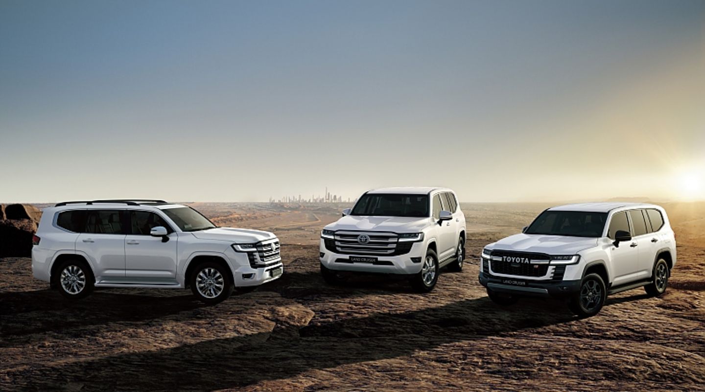 Toyota Land Cruiser LC 300 2022