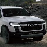 Toyota Land Cruiser LC 300 2022