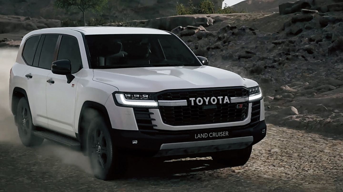 Toyota Land Cruiser LC 300 2022