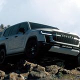 Toyota Land Cruiser LC 300 2022