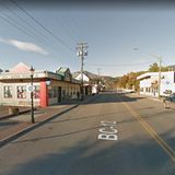 Streetview-Aufnahme von Lytton aus dem Jahr 2018