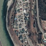 Satellitenaufbnahme von Lytton