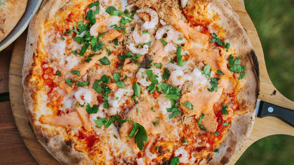 Pizza-Funktion am Backofen (Symbolbild)
