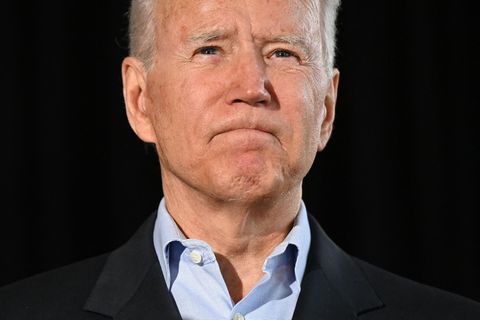 US-Präsident Joe Biden in Surfside, Florida, wo vor einer Woche ein Hochhaus einstürzte