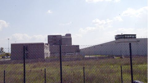 Das Gefängnis im italienischen Santa Maria Capua Vetere