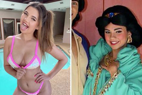 Onlyfans-Star Dare Taylor war früher bei Disney World angestellt