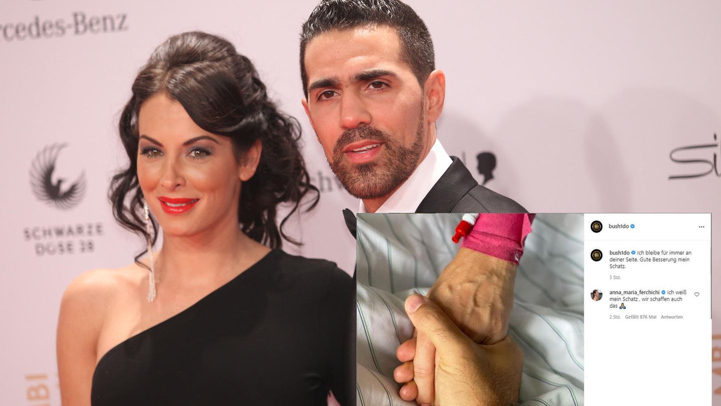 Ehepaar Ferchichi: Bushido postet auf Instagram: Schwangere Anna-Maria Ferchichi im Krankenhaus
