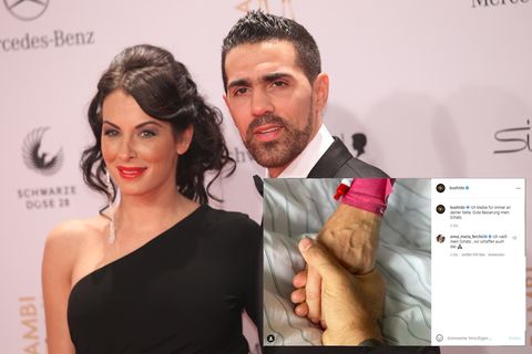 Ehepaar Ferchichi: Bushido postet auf Instagram: Schwangere Anna-Maria Ferchichi im Krankenhaus
