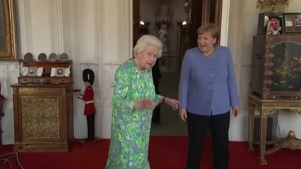 Video: Goodbye, London! Abschiedsbesuch der Kanzlerin in Großbritannien
