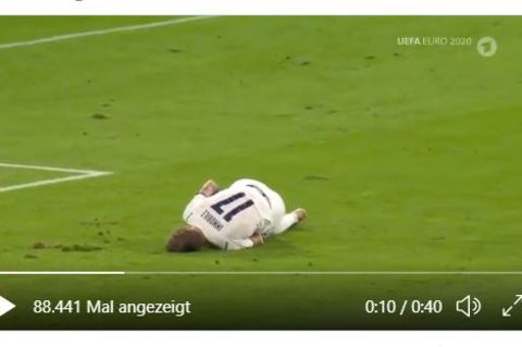Italien gegen Belgien: Ciro Immobile zeigt Schauspieleinlage – und eine wundersame Blitzheilung nach dem Tor