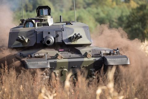 Die Flotte an Challengern wird verkleinert und umfassend modernisiert.